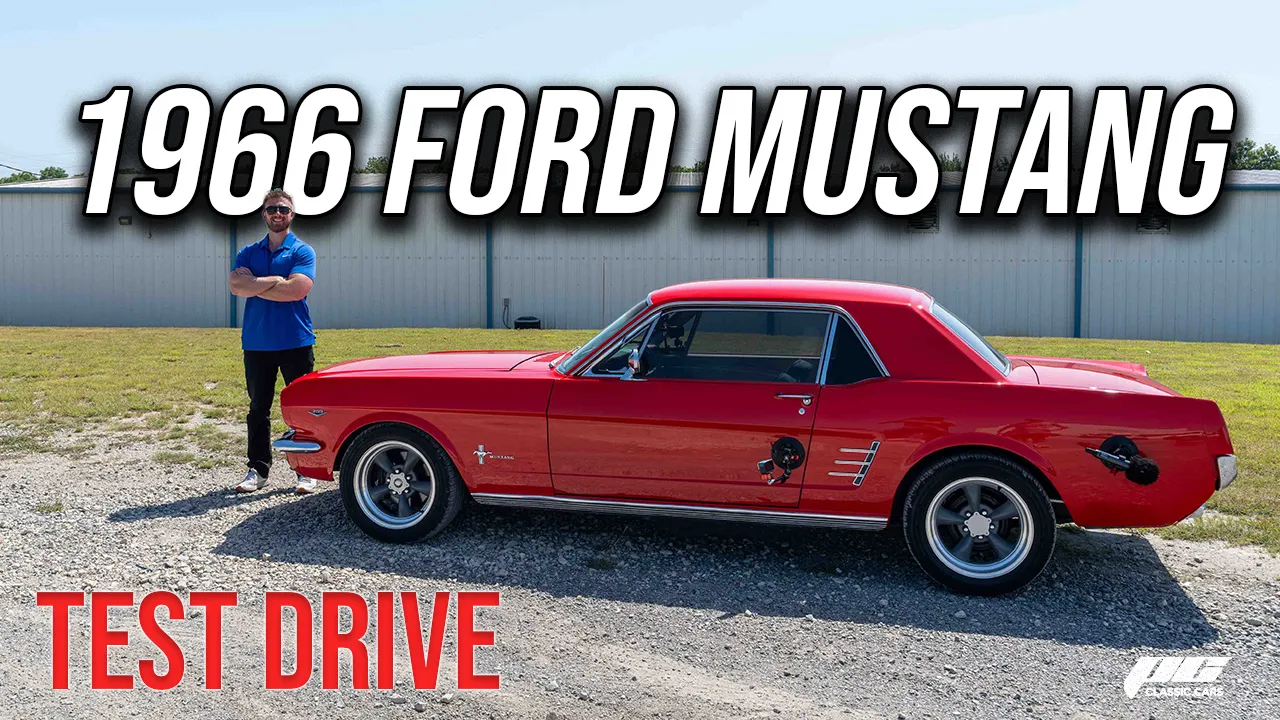 1966 Ford Mustang Test Drive - A Code 289 - Automatic - AC